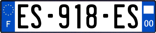 ES-918-ES