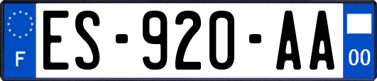 ES-920-AA