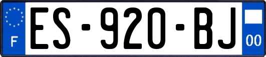 ES-920-BJ