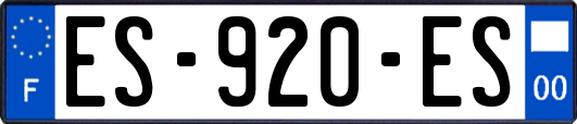 ES-920-ES