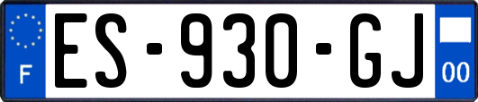 ES-930-GJ