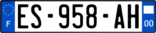 ES-958-AH
