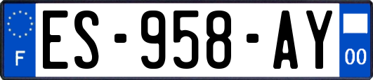 ES-958-AY