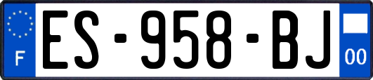 ES-958-BJ