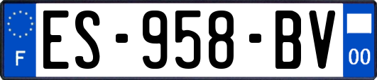 ES-958-BV