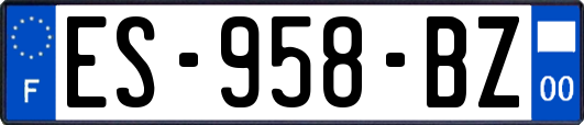 ES-958-BZ