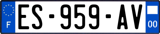 ES-959-AV