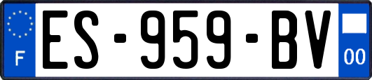 ES-959-BV