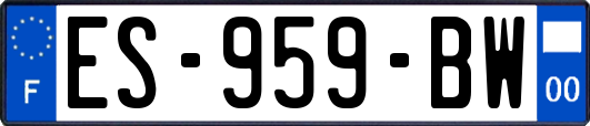 ES-959-BW