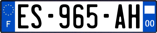 ES-965-AH
