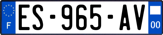 ES-965-AV