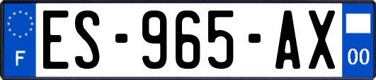 ES-965-AX
