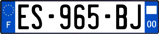 ES-965-BJ