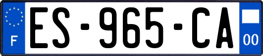 ES-965-CA