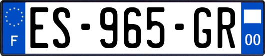 ES-965-GR