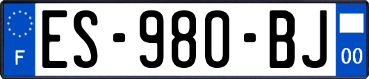 ES-980-BJ