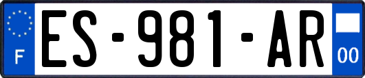 ES-981-AR