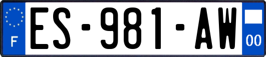 ES-981-AW