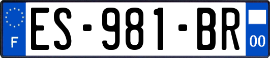 ES-981-BR