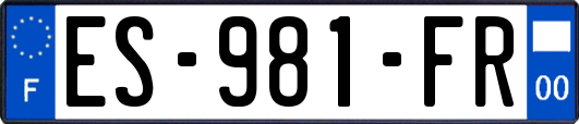 ES-981-FR