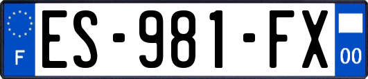 ES-981-FX