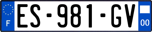 ES-981-GV