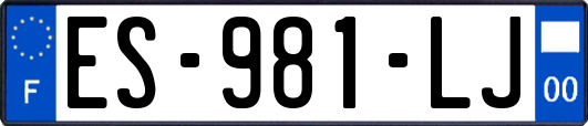 ES-981-LJ