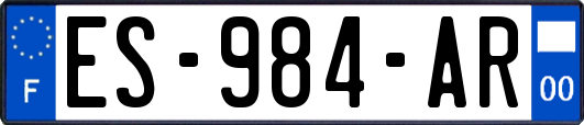 ES-984-AR