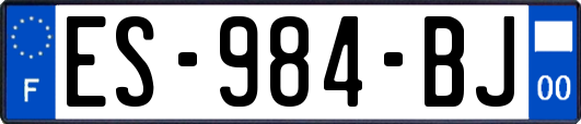 ES-984-BJ