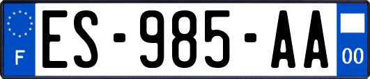 ES-985-AA