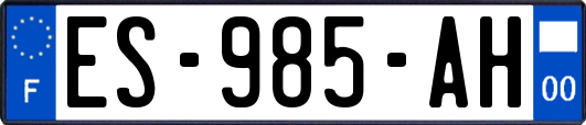 ES-985-AH