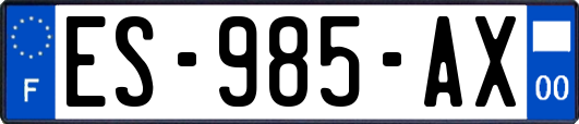 ES-985-AX