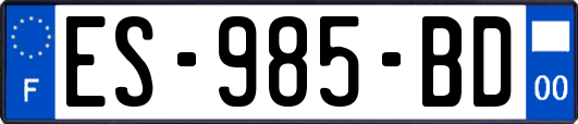 ES-985-BD