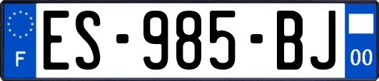 ES-985-BJ