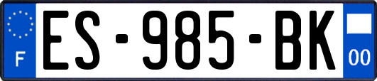ES-985-BK