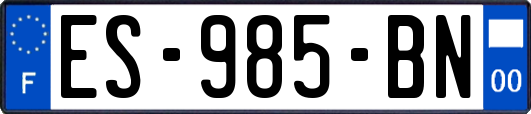 ES-985-BN