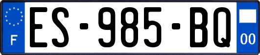 ES-985-BQ