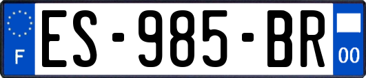 ES-985-BR
