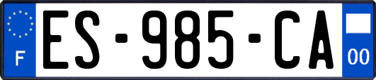 ES-985-CA