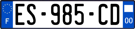 ES-985-CD