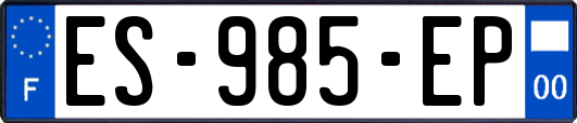 ES-985-EP