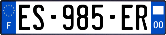 ES-985-ER