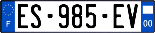 ES-985-EV