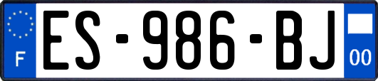 ES-986-BJ