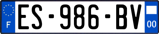 ES-986-BV