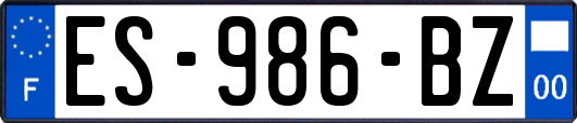 ES-986-BZ