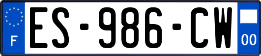 ES-986-CW