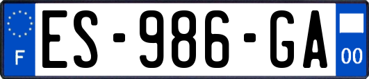 ES-986-GA
