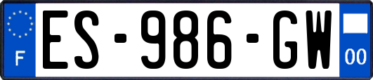 ES-986-GW