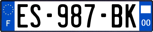 ES-987-BK